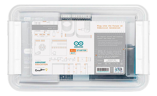 Arduino® Kit Iniciante Controladores Pcl - Akx00051