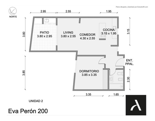 Venta Ph A Estrenar De 2 Ambientes En Parque Chacabuco Sin Expensas