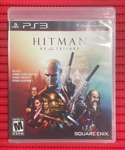 Hitman Hd Trilogy Ps3 Midia Física 