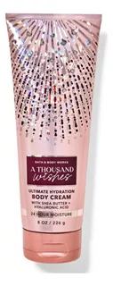 Creme Bath Body Works Thousand Wishes Ultra Hidratação 236ml