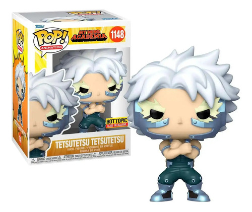 Funko Pop Tetsutetsu Tetsutetsu 1148 Hot Topic Edition