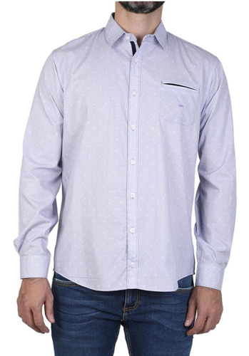 Camisa Casual Lee Hombre Manga Larga R46