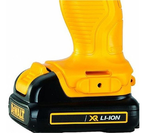 Furadeira Parafusadeira Sem Fio De 10mm Dewalt Dcd700c2 12v