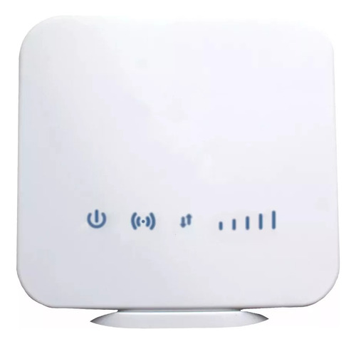Satco Newww modem internet en casa router inalámbrico color blanco
