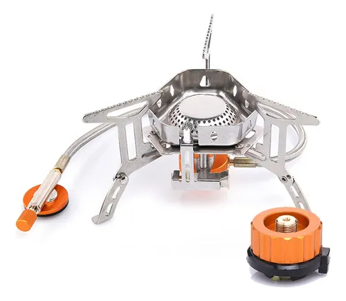 comprar Estufa Portátil A Prueba De Viento Gas Cocinilla Doite