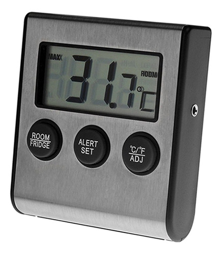 Termómetro Digital Para Nevera, Alarma De Temperatura Alta/b