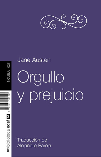 Orgullo Y Prejuicio (libro Original)