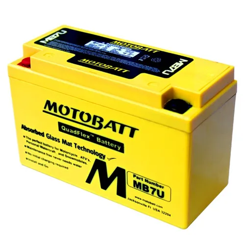 Bateria Motobatt Quadflex Suzuki Dr Z E S Sm 400 Cc