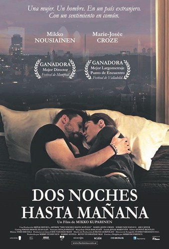 Dvd - 2 Noches Hasta Mañana