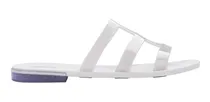 Comprar Sandalias Mujer Melissa Original | Caribe Slide Ad | Blanco