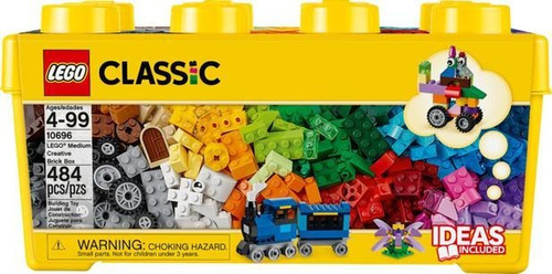 Caixa Média Lego Classic Peças Criativas 10696