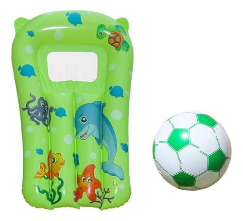 Tabla De Surf Inflable, Juguetes Acuáticos, Tabla De Verde