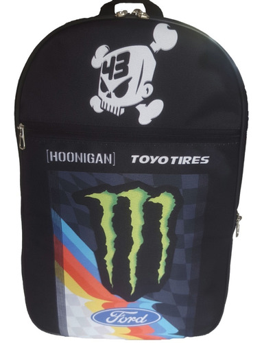 Mochila Portanotebook Ken Block Hoonigan 