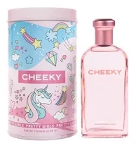 Comprar Perfume Cheeky Pretty Girls Eau De Toilette + Lata De Reglo