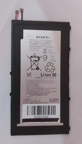 Bateria  Sony Tab  Z3 Compact (lis1569erpc)