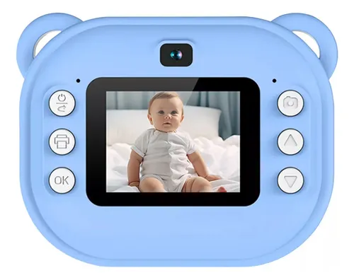 Cámara Infantil Con Impresión De Fotos Portátil Video Hd