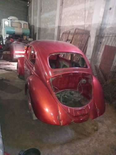 Wolswagen Escarabajo Año 1958