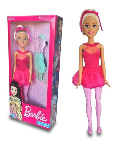 Boneca Barbie Articulada 70cm Bailarina Dançarina - Mattel