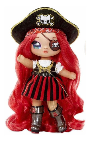 Na Na Na Surprise Sparkle Series 1 Muñeca Becky Buckaneer