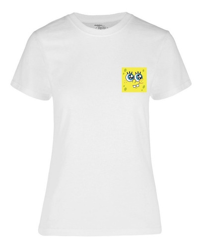 Playera De Mujer Bob Esponja Original Camiseta Dama C04