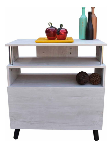 Mueble Organizador Para Cocina Microondas Hogare Bufetera