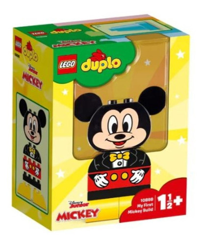 Lego® Mi Primer Mickey Cantidad De Piezas 9