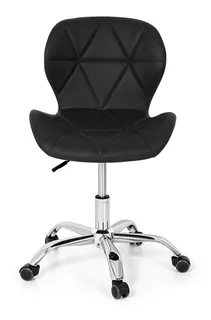 Cadeira de escritório Império Brazil Business Slim ergonômica preta com estofado de couro sintético x 2 unidades