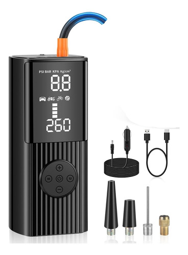 Compresor De Aire Portátil, 150psi Inflador De Llantas