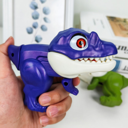 Juguete De Cocodrilo De Dibujos Animados, Pistola De Agua Pe