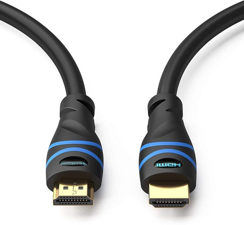 Bluerigger - Cable Hdmi De Alta Velocidad Con Ethernet  15 P