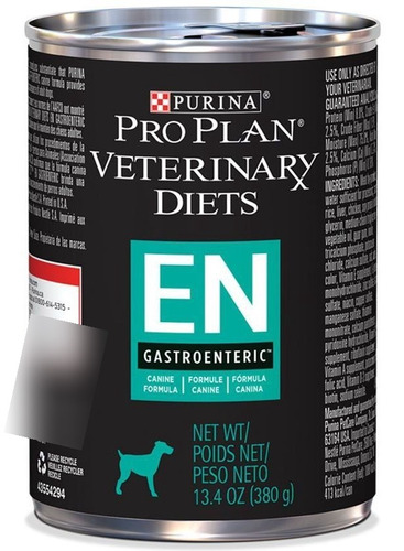 Pro Plan Gastrointestinal En Lata 380g Para Perros