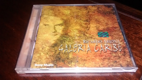 Cd Disco Ricardo Arjona Galeria Caribe Sony Music