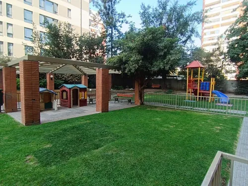 Oferta - Excelente Departamento Amoblado En Las Condes