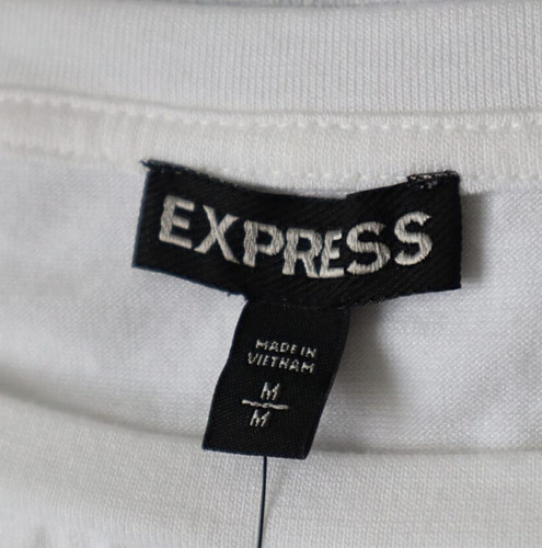 Playera Blanca Sin Mangas Con Cinta Tipo Corset Para Ajustar