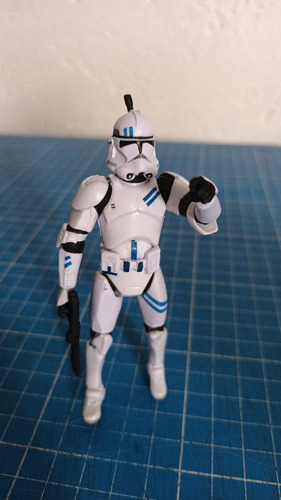 Clone Trooper Fifth Fleet Security Star Wars Saga059 2006 (Usado)