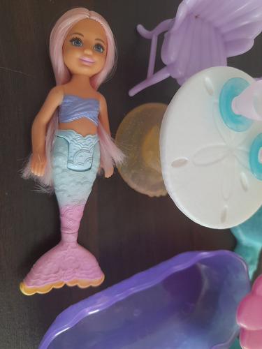 Barbie Dreamtopia Sirena Parque De Diversión (Usado)