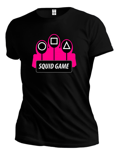 Playera Juego Calamar Squid Game 2025