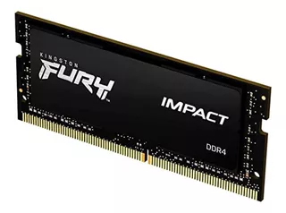 Memória Para Notebook 8gb 3200mhz Fury Impact DDR4 Kingston KF432S20IB/8