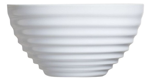 Juego X 6 Bowls Luminarc 13 Cm Harena Blanco