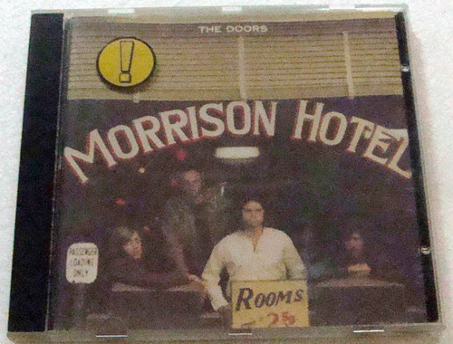 The Doors Morrison Hotel Cd Aleman / Kktus 