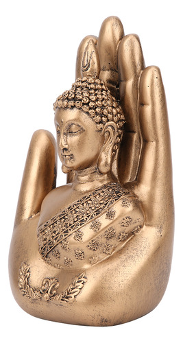 Ornamento De Buda Para El Hogar, Estatua De Resina Antigua,