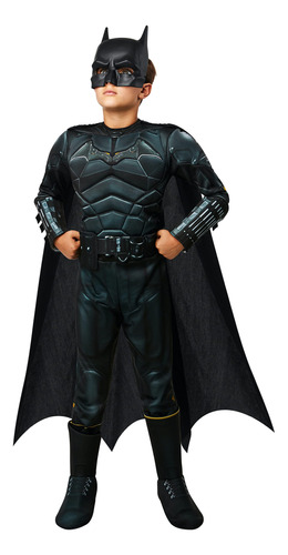 Dc Batman De Rubie's Boy: The Batman Movie Deluxe Costume, S