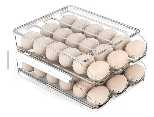 Portahuevos Gran Capacidad Hasta 18 Huevos Refrigerador X 2