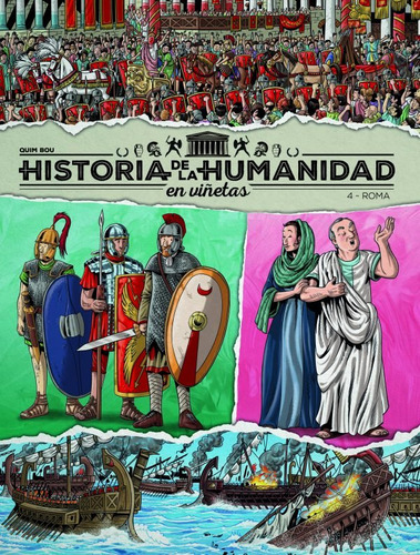 Historia Humanidad Viñetas 4 Roma - Aa,vv,