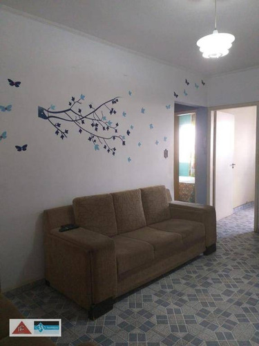 Imagem 6 de 10 de Apartamento Mobiliado Com 2 Dormitórios - Tatuapé - São Paulo/sp - Ap6779