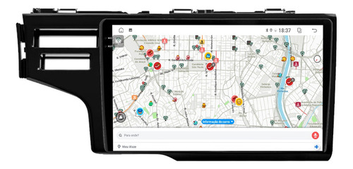Multimidia Fit 15/20 9p Octacore Carplay 8gb 256gb Tpros