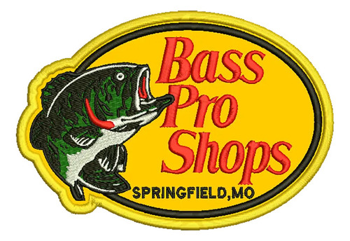 Bass Pro Shops Parche Bordado - Pd001