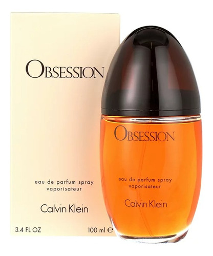 Perfume Calvin Klein Obsession Eau De Parfum Para Mujer