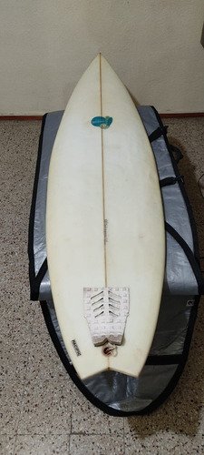 Tabla De Surf Shortboard 5'11 Usada Taba Versatil