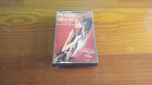 Prohibida Obsesin  Banda De Sonido  Cassette Nuevo 